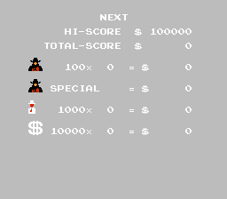 Law of the West screenshot 4 for Famicom